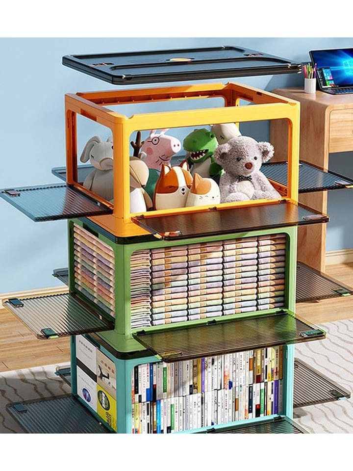 Joybos 2er-Set: Aufbewahrungskisten in Braun/ Weiß - (B)41 X (H)29 X (T)24 CM günstig kaufen onesize