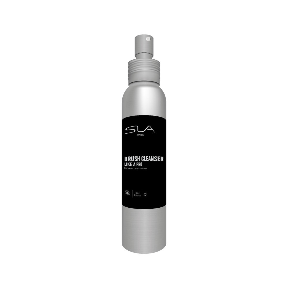 Sla Paris Brush cleanser like a Pro Pinceaux