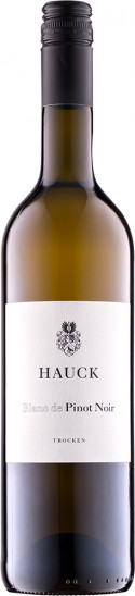 2022 Blanc de Pinot Noir trocken - Weingut Hauck