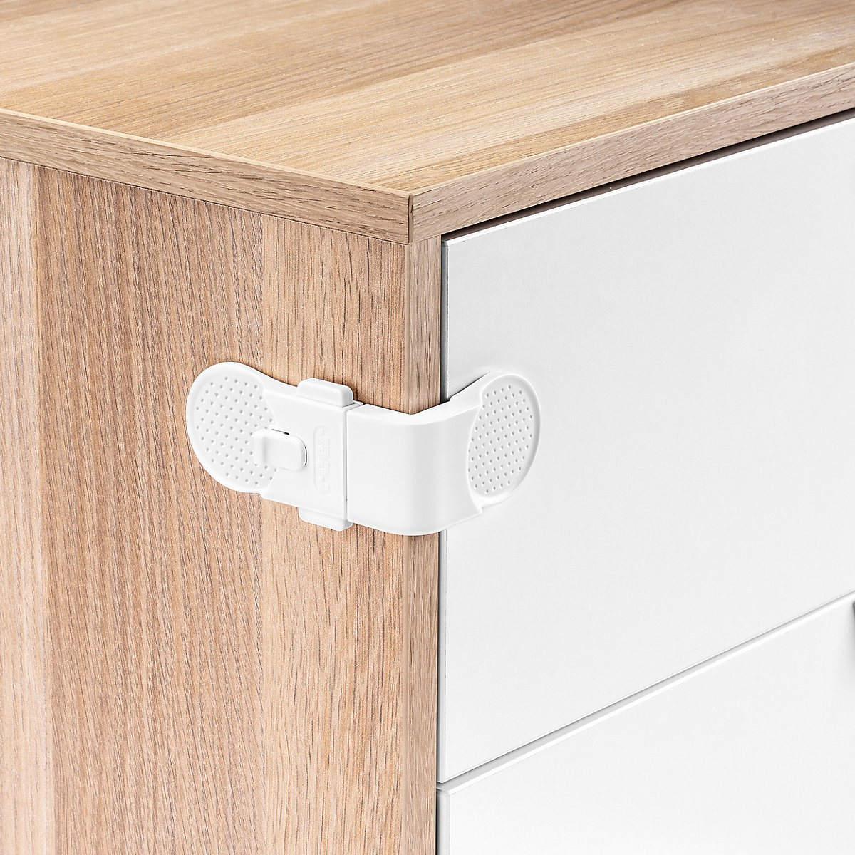 Vorteilspack Schrank- und Schubladensicherung, 3 Stück