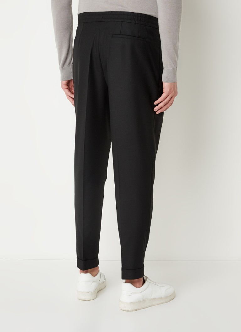 Pantaloni chino slim fit Reiss Brighton cu buzunare laterale