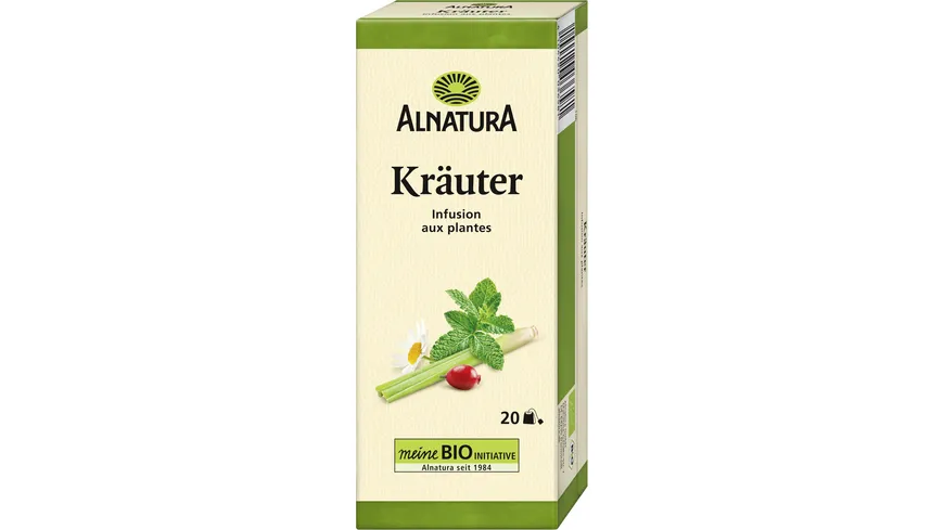 Alnatura Bio Kräutertee 30 g