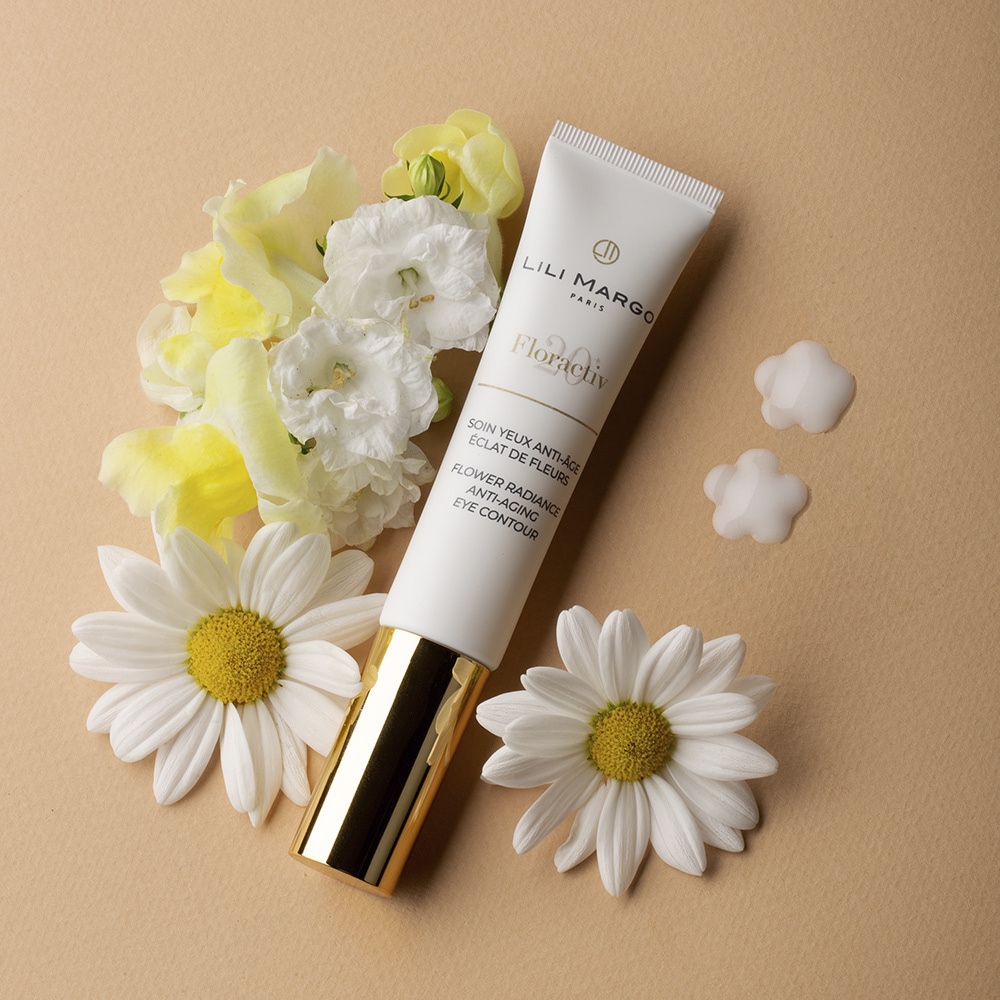 lili margo SOIN YEUX ANTI-ÂGE  ÉCLAT DE FLEURS Sérum gel