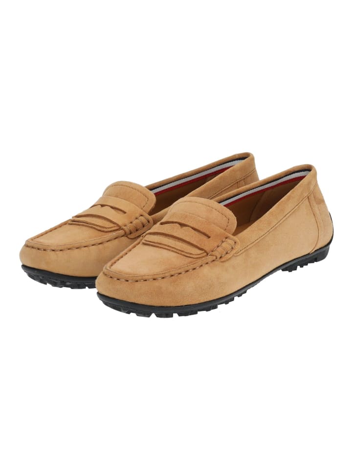 Geox Mokassin in Camel günstig kaufen