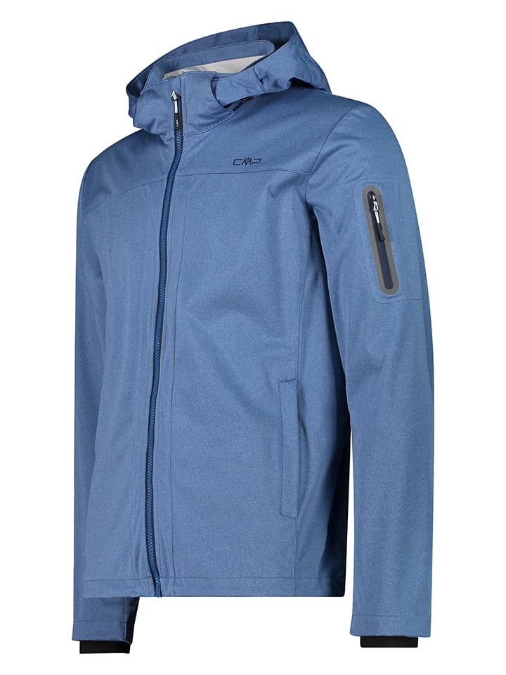 CMP Softshelljacke in Blau günstig kaufen