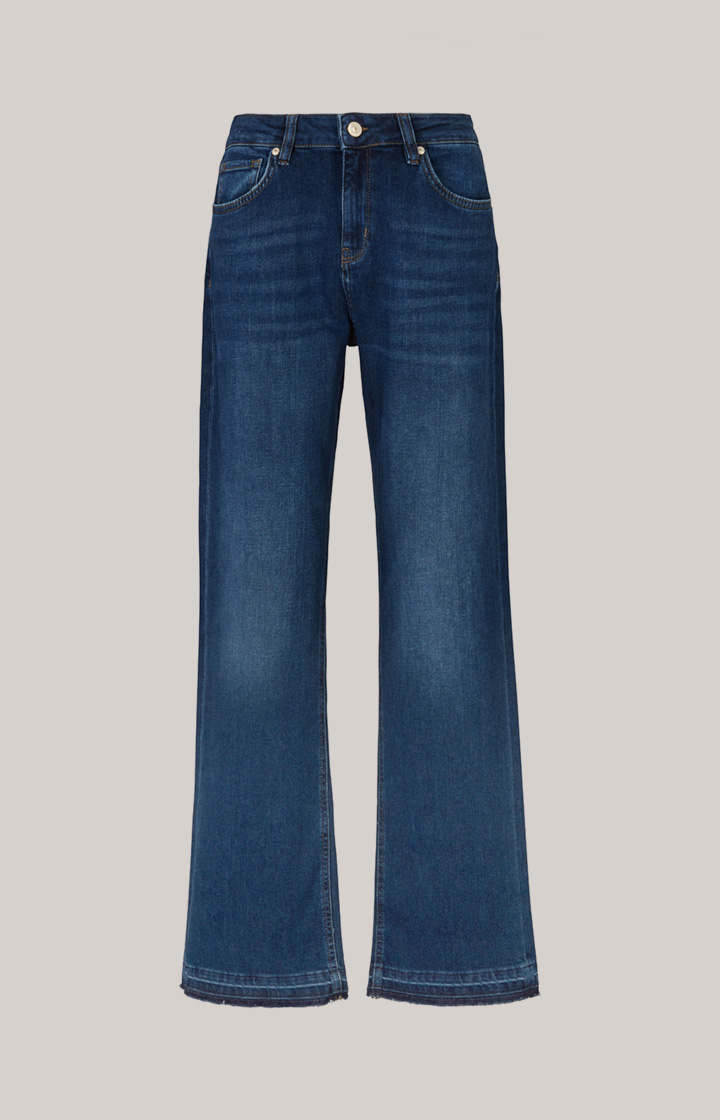 Jeans in Denimblue Washed