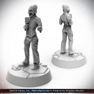 Starfinder Miniatures: Zo!
