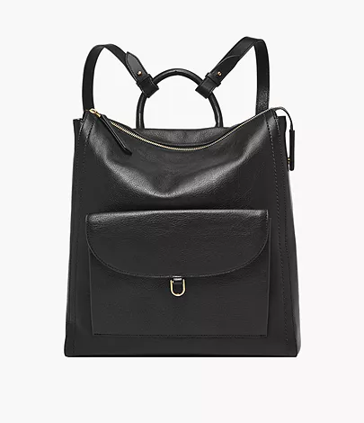 Fossil Rucksack Parker Leder