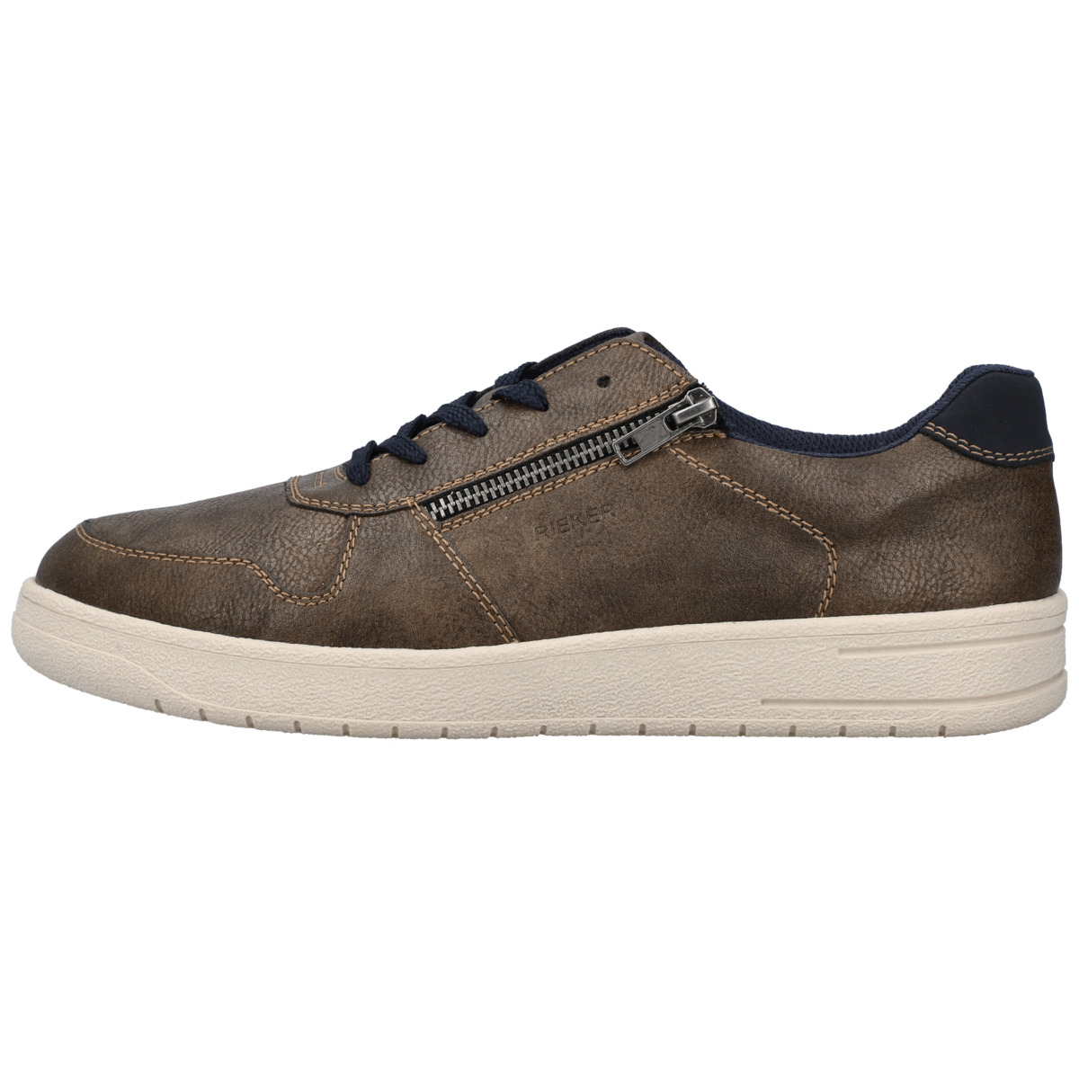 Rieker B7803 Sneaker mid braun