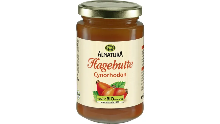 Alnatura Bio Fruchtaufstrich Hagebutte 260 g