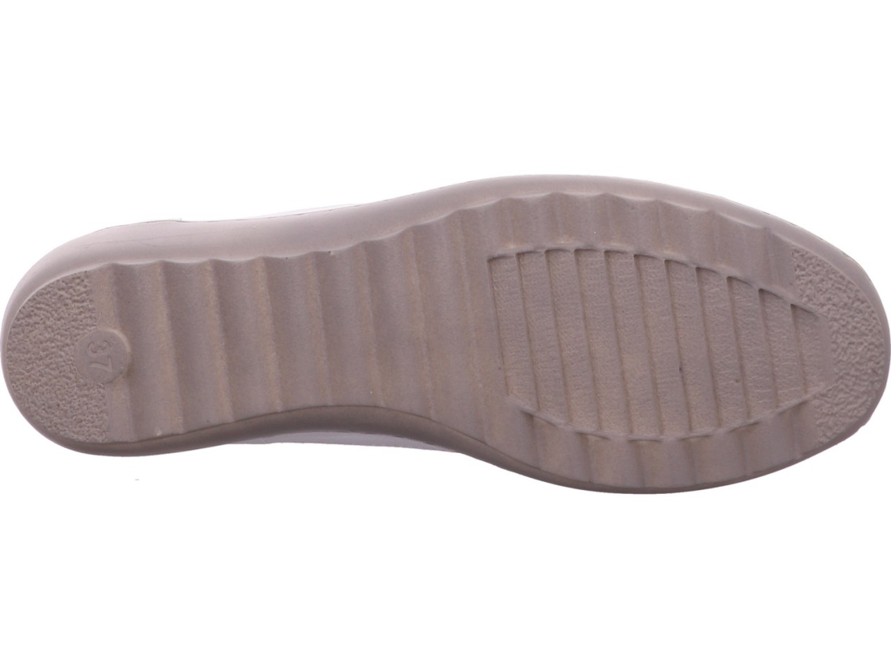 GEMINI Sportliche Slipper weiss