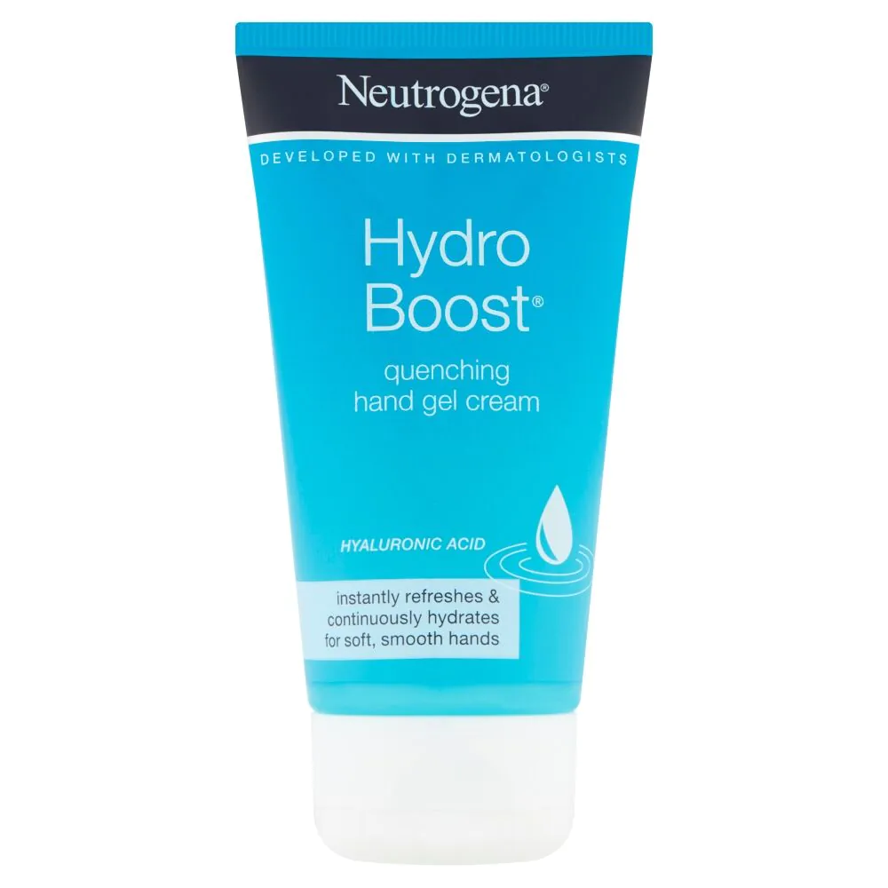 Neutrogena® Hydro Boost® гел крема за руке