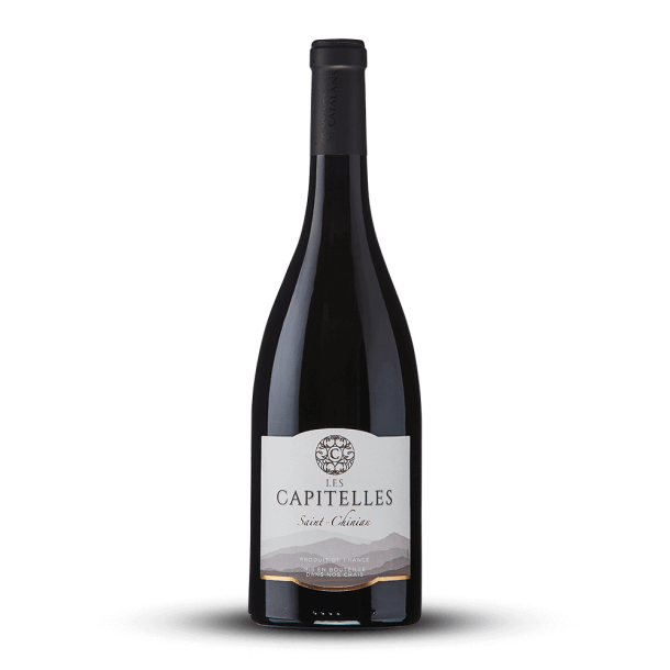 Domaine Tudery Cuvée les Capitelles Saint Chinian rouge 2018