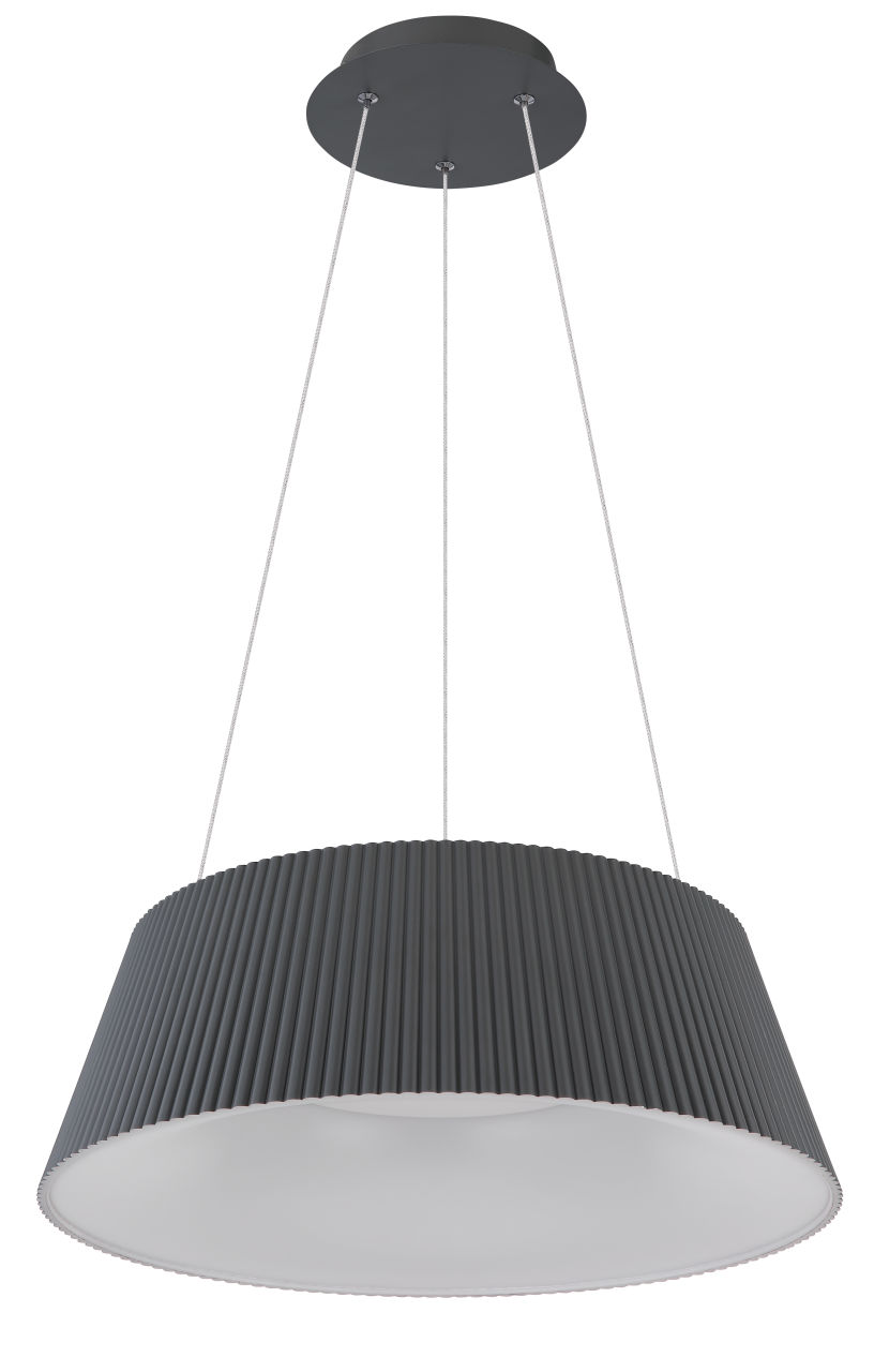 Globo Lighting - CROTONE - Hängeleuchte Metall anthrazit, LED