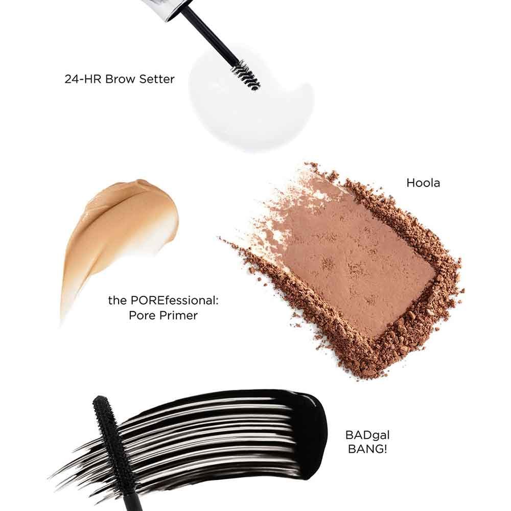 Benefit Sets & Geschenke Bestseller Set - Augenbrauengel, Mascara, Bronzer & Primer