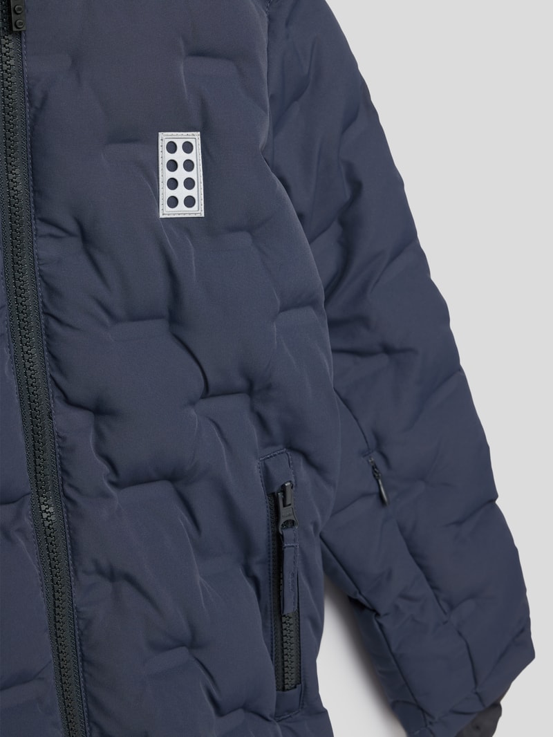 Funktionsjacke mit Reflektoren Modell 'JIPE 706' in graphit