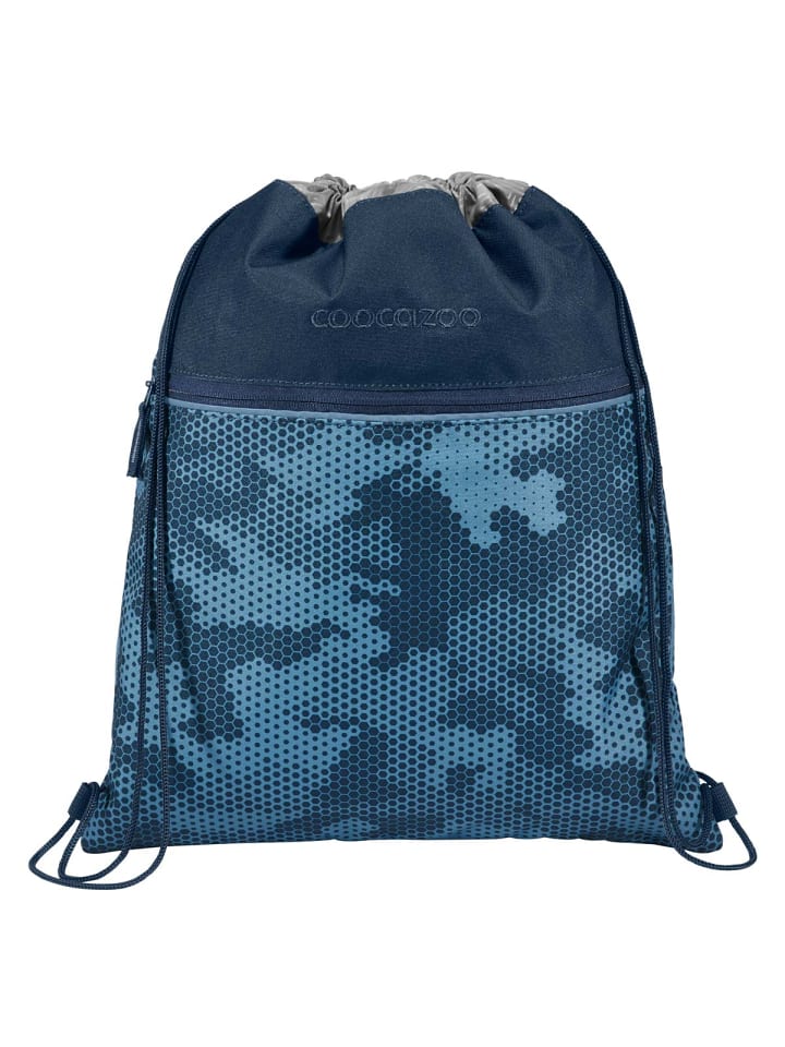 Coocazoo Sportbeutel Geometric Sky in Blau günstig kaufen onesize