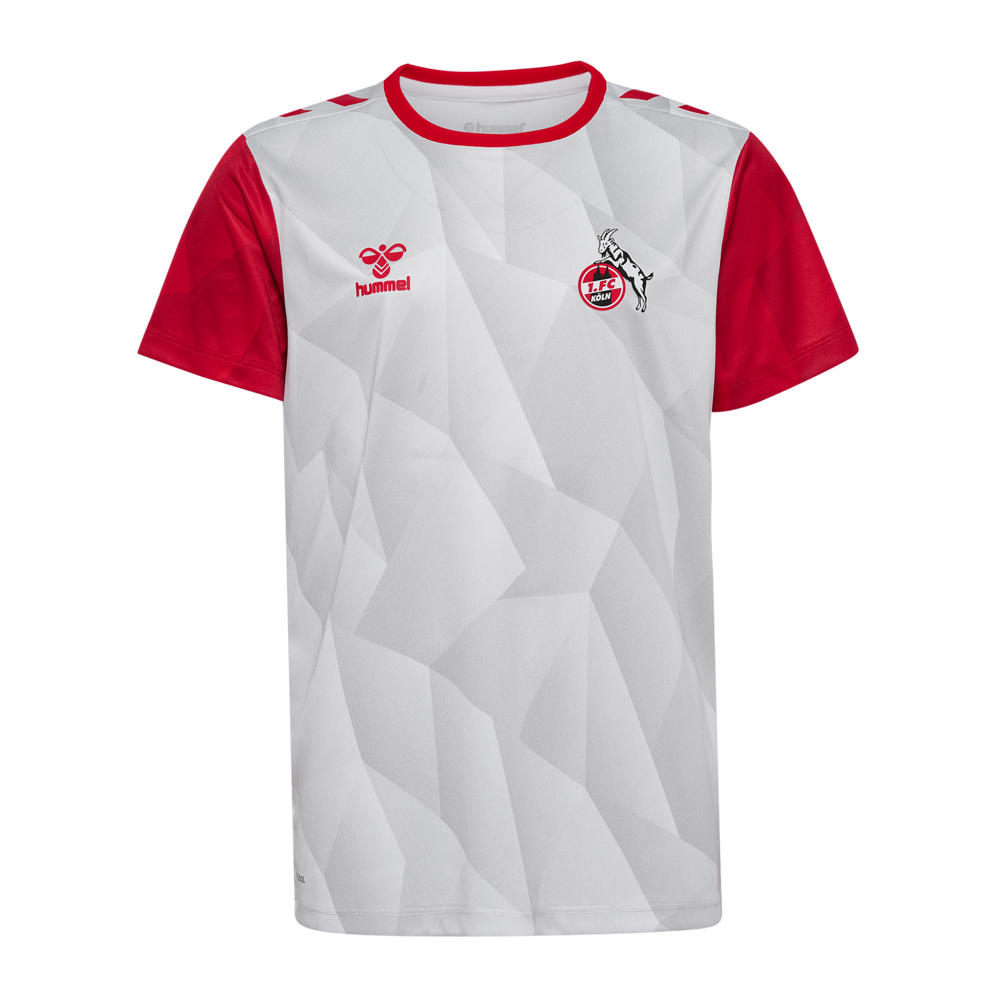 Hummel 1. FC Köln Prematch Shirt 2024/2025 Kids Weiss F9402