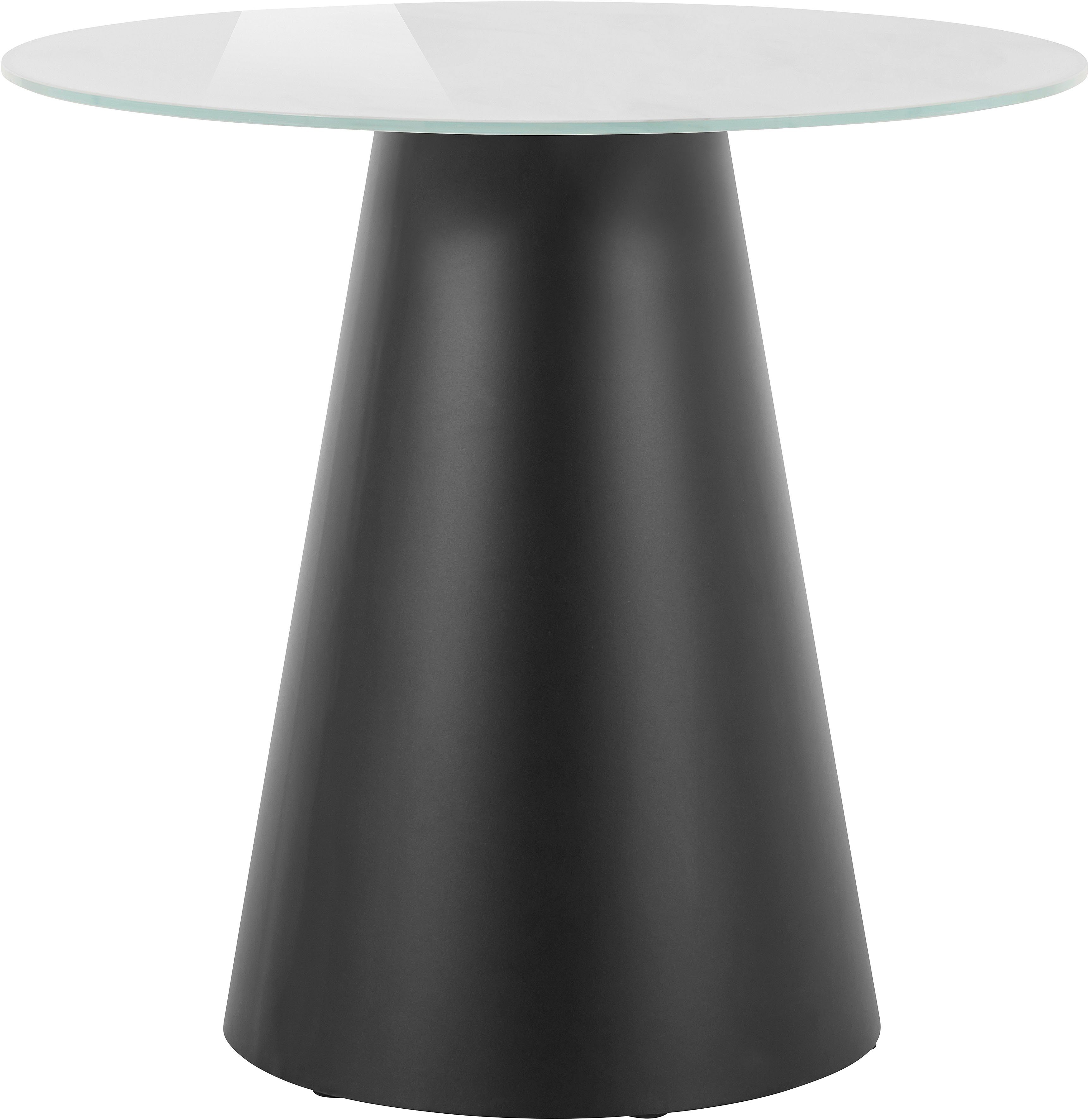 LeGer Home by Lena Gercke Beistelltisch Malin, 1cm starke Tischplatte in Marmoroptik
