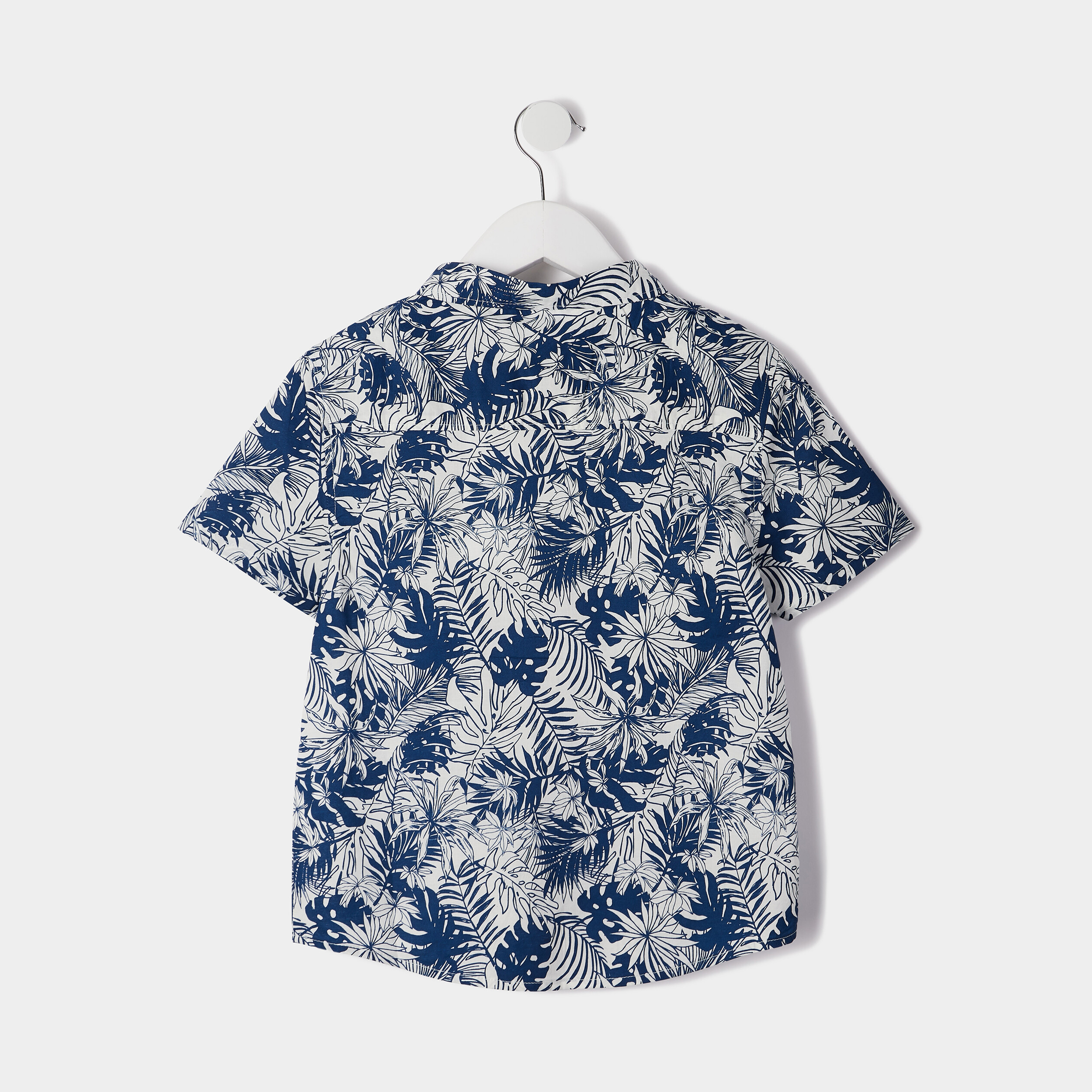 Chemise manches courtes ecru garçon | La Halle