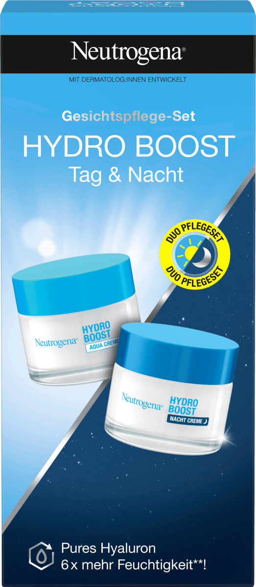 Gesichtpflegeset Hydro Boost 2tlg, 1 St