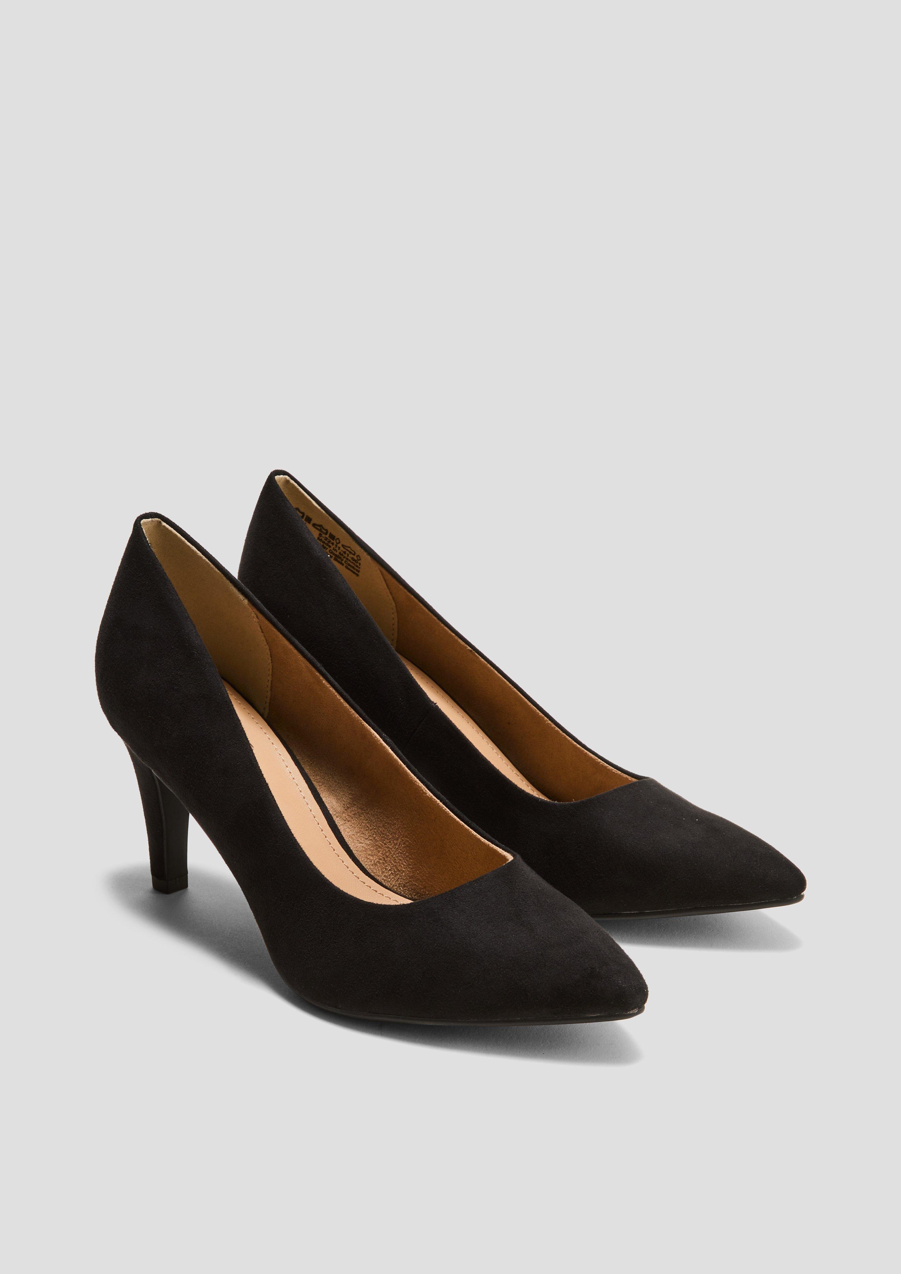 Pumps in Veloursleder-Optik  6008246-001