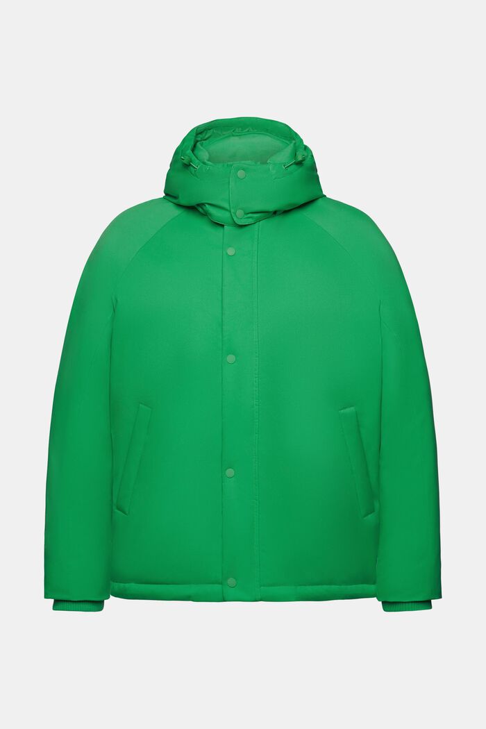 Daunenjacke mit Kapuze