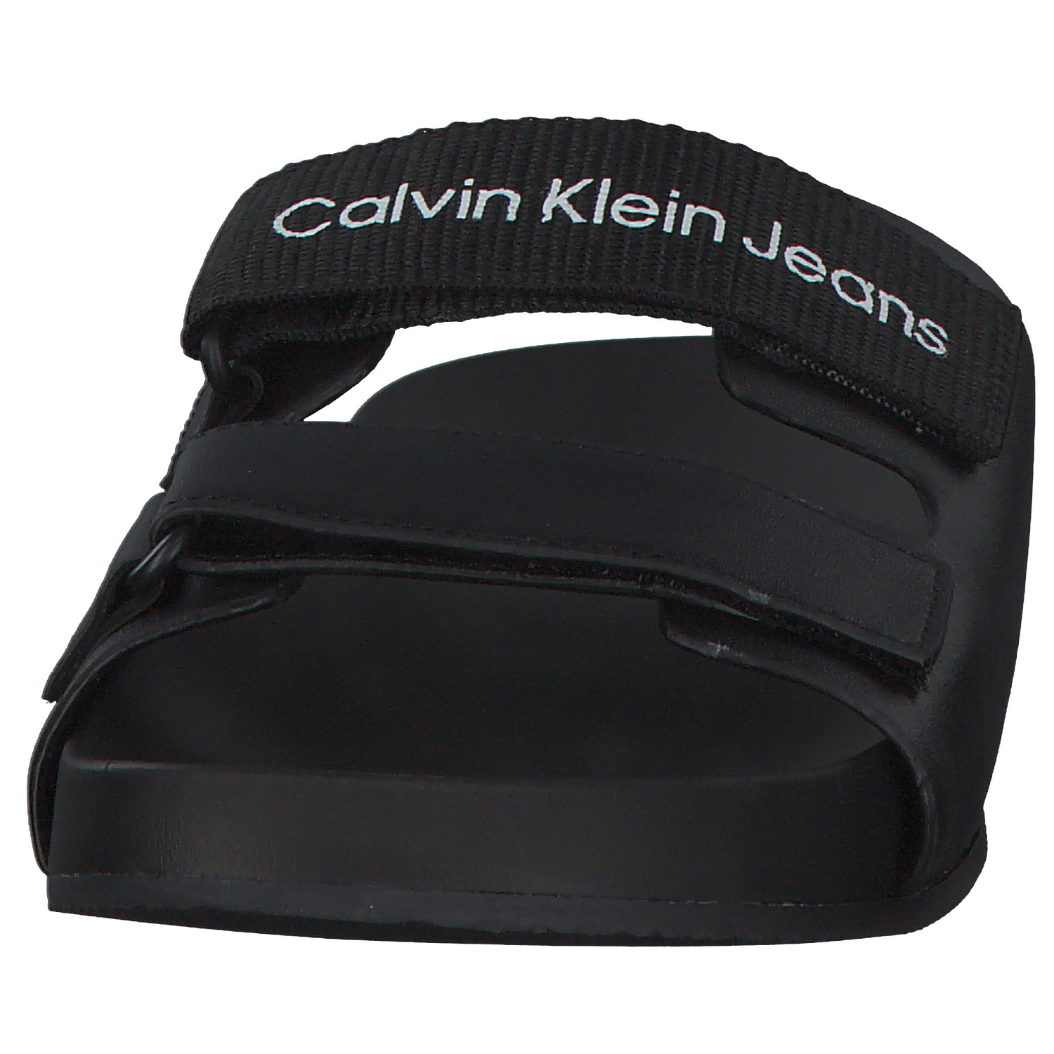 Calvin Klein YW0YW00597, Pantoletten, Damen, Schwarz
