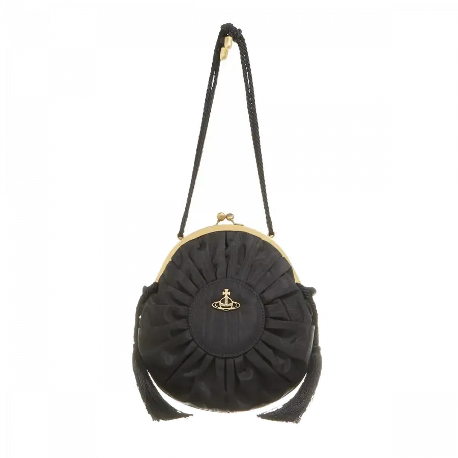 Vivienne Westwood - Vivienne Westwood Shoulder Bags Textil Black - schwarz