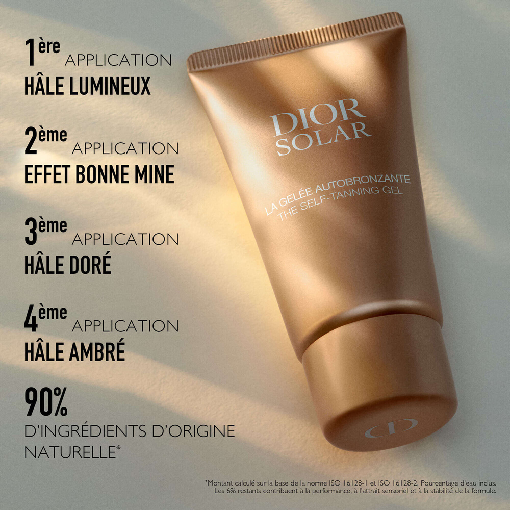 DIOR Dior Solar La Gelée Autobronzante Autobronzant visage - éclat naturel et bronzage graduel