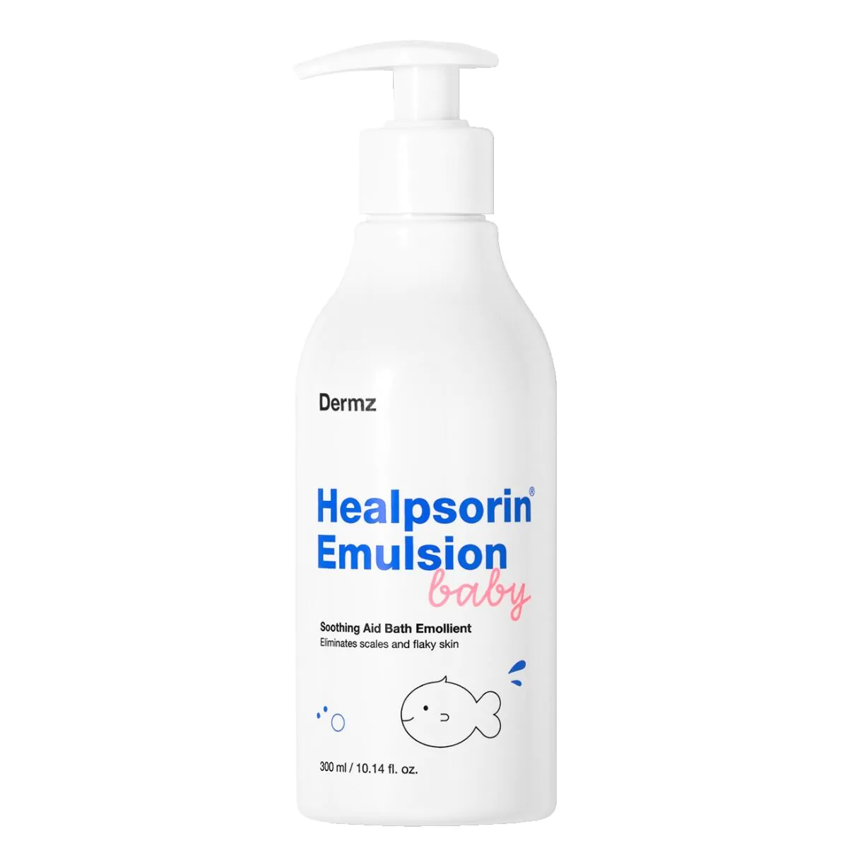 Dermz Healpsorin kūdikių emulsija