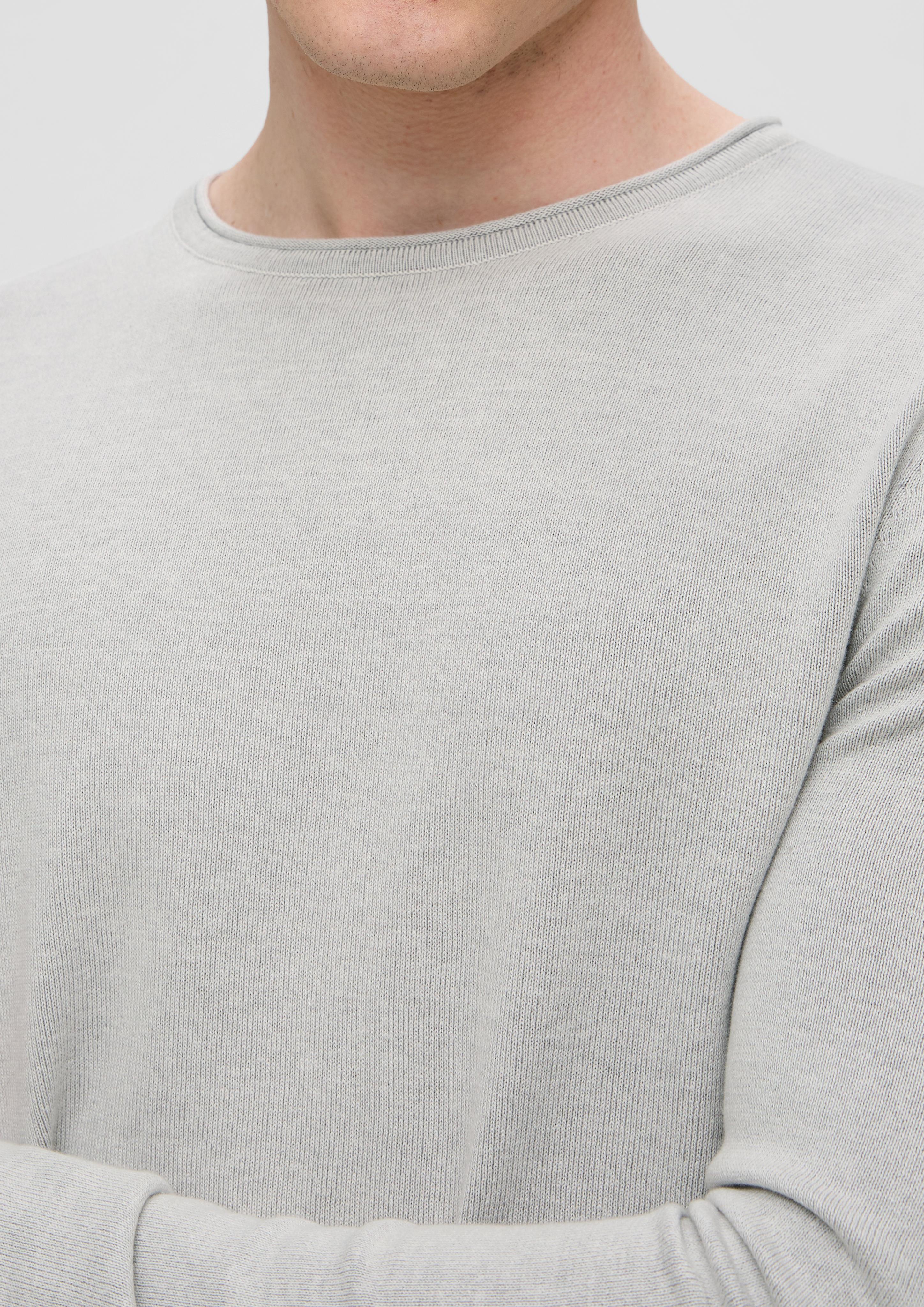 Strickpullover mit Rollsaum  2145181-90W0