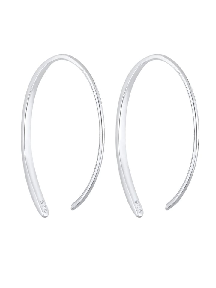 Elli Ohrringe 925 Sterling Silber Geo in Silber günstig kaufen onesize