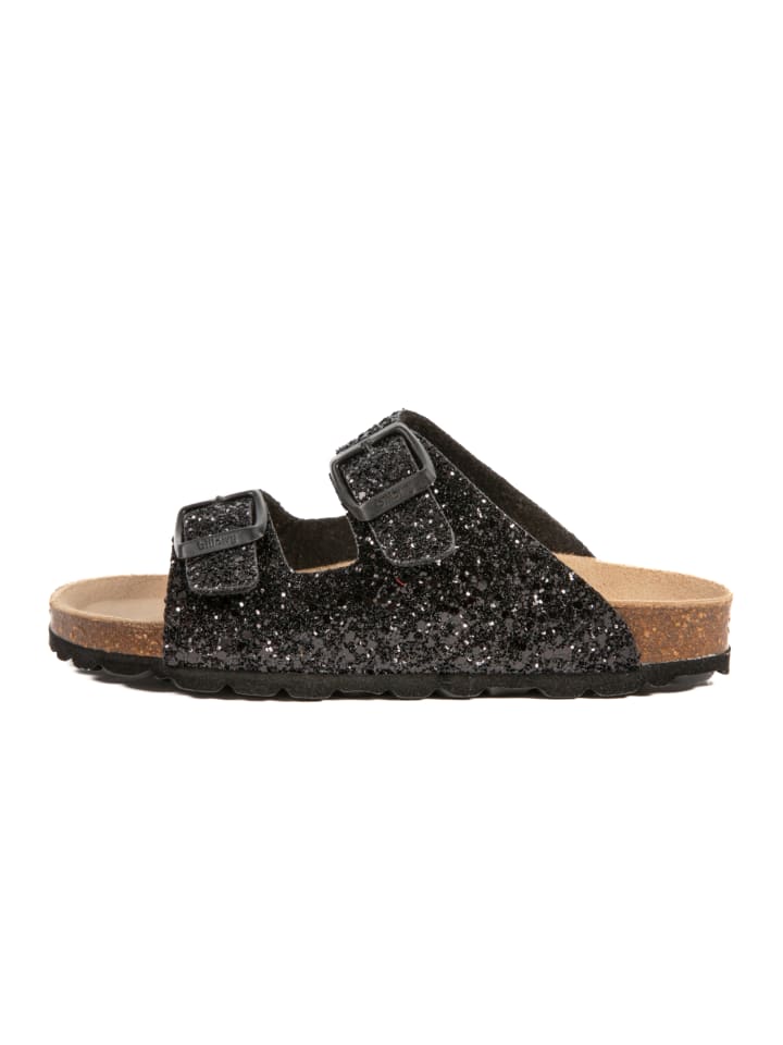 billowy Pantoletten  in schwarz günstig kaufen 32