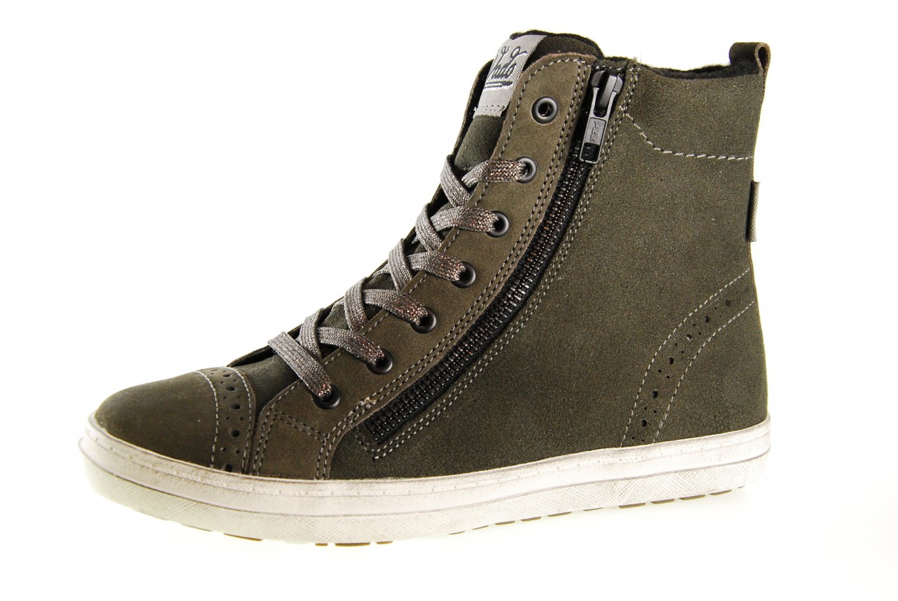 VADO Stiefel Jungen grau Nadin