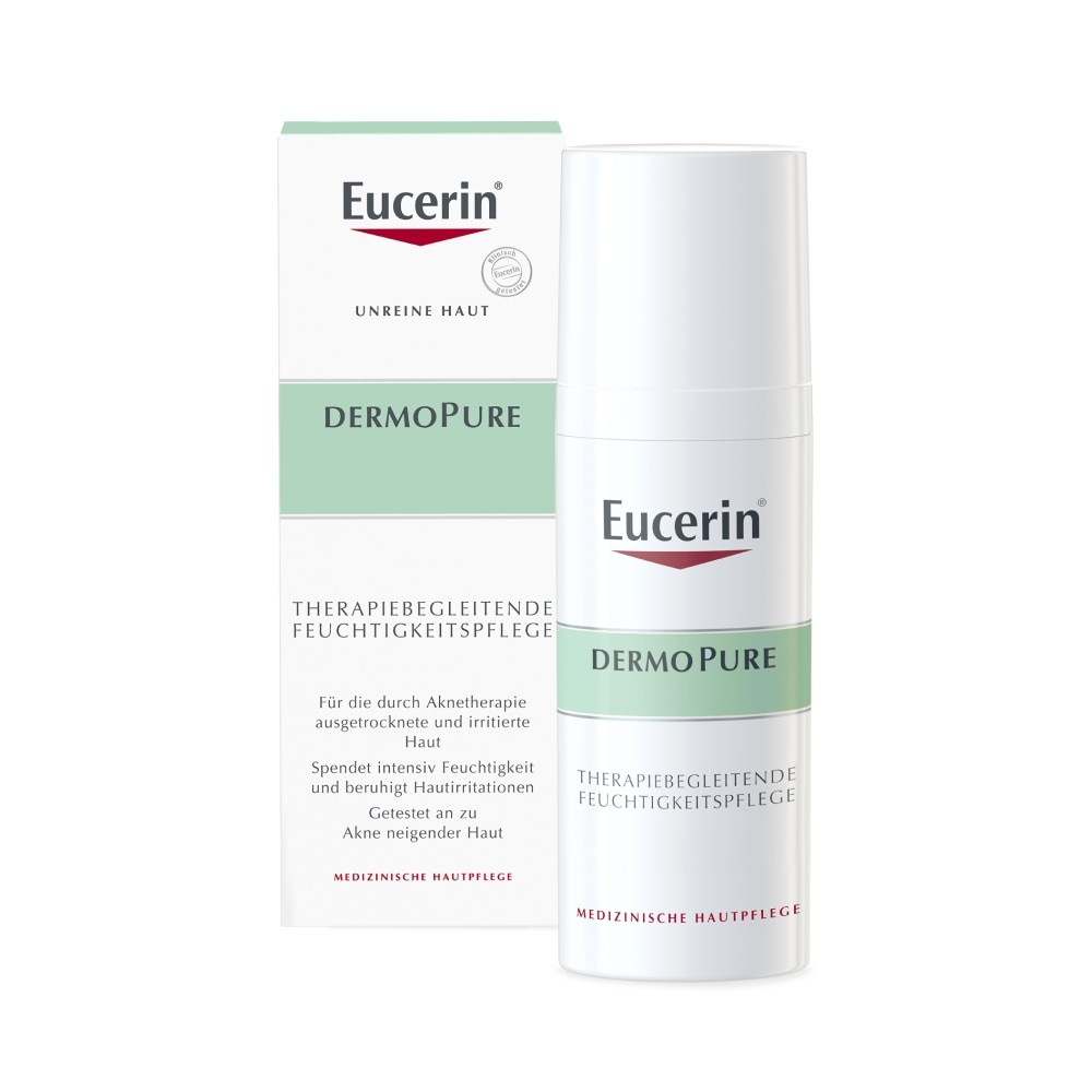DermoPure Therapiebegleitende Feuchtigkeitspflege