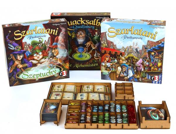 Insert: The Quacks of Quedlinburg + Expansions