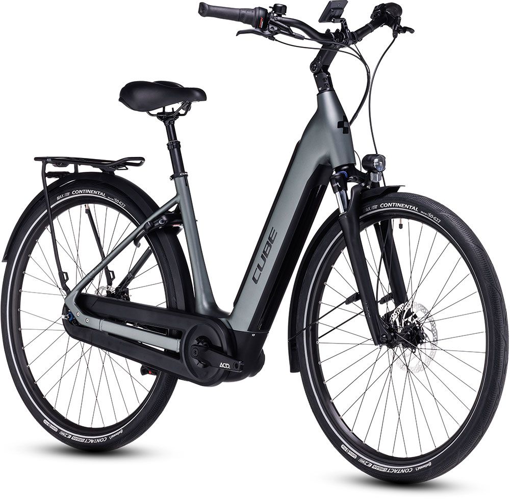 Cube Supreme RT Hybrid Pro 500 Easy Entry flashgrey´n´black kaufen | Bike-Discount