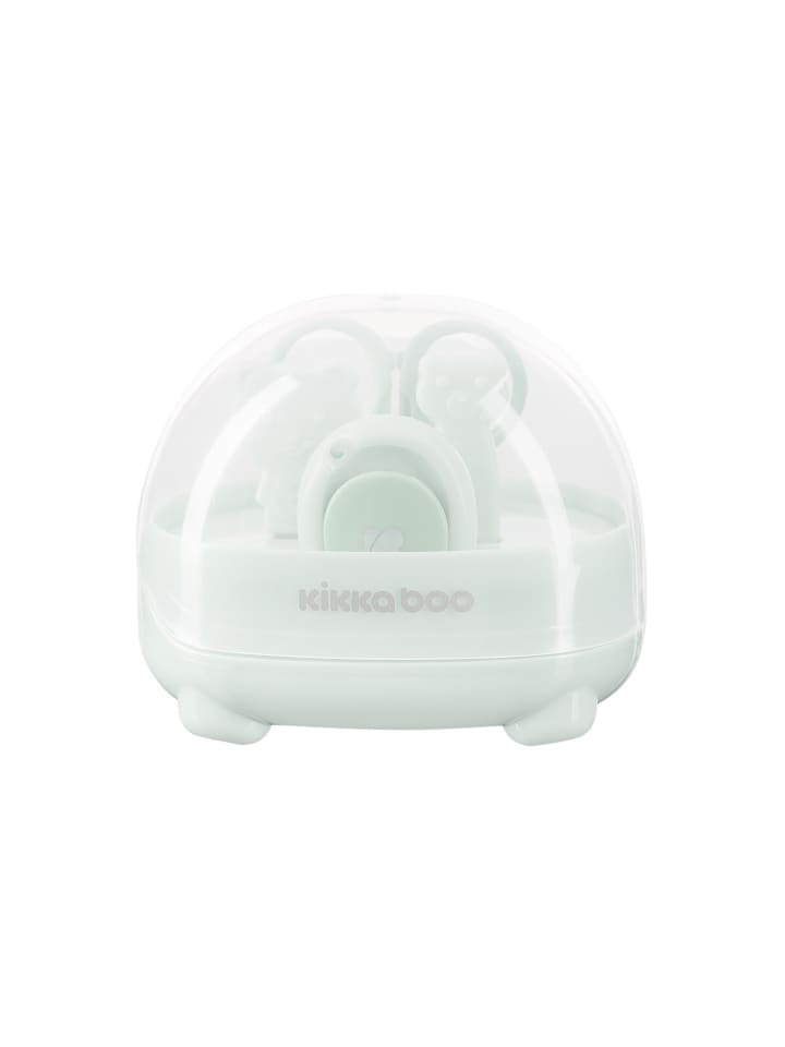 Kikkaboo Baby Maniküre-Set Bär in grün günstig kaufen onesize