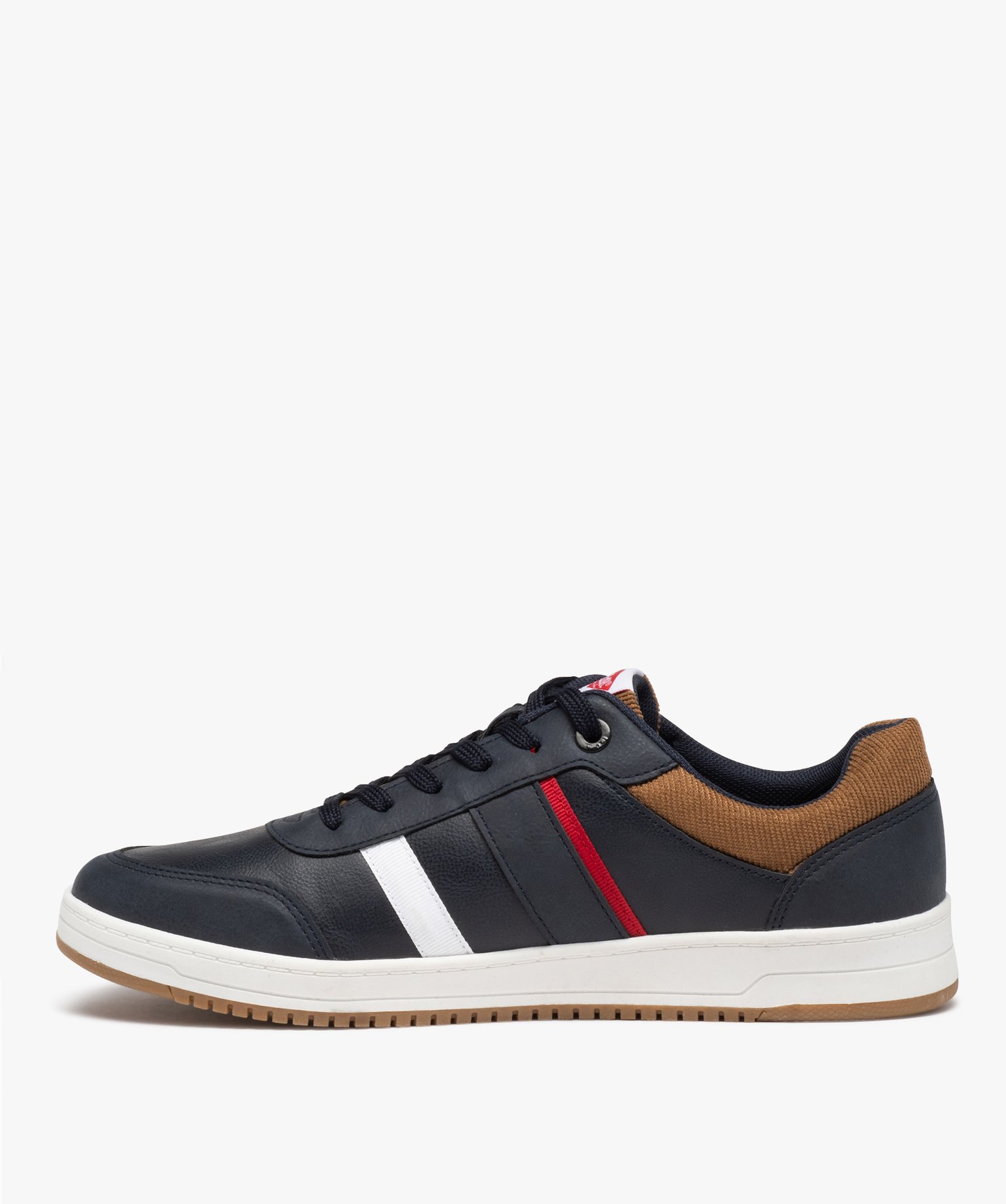 Basket à lacets homme - Lee Cooper marine | GEMO