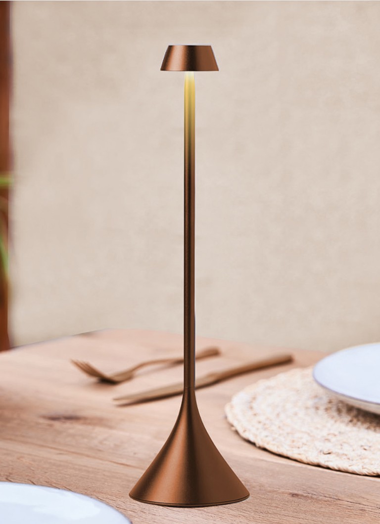Lampă de masă fără fir Lexon Steli Shade 28,6 cm x Ø7,7 cm