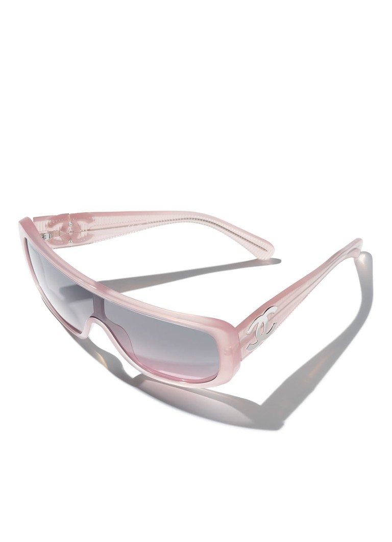 Okulary przeciwsłoneczne Chanel Shield