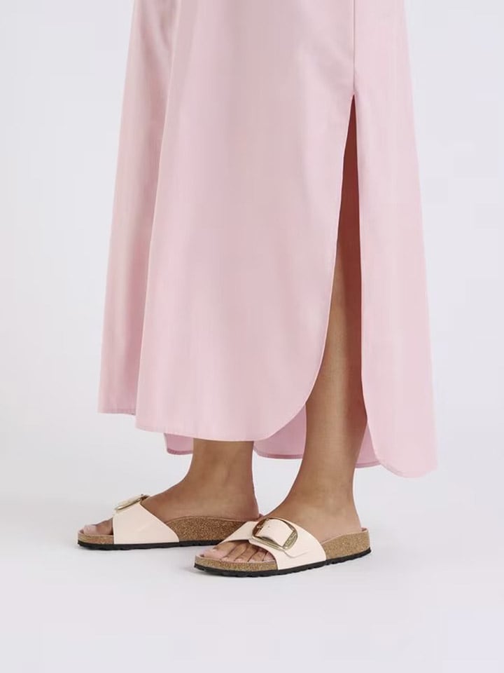 Birkenstock Leder-Pantoletten 