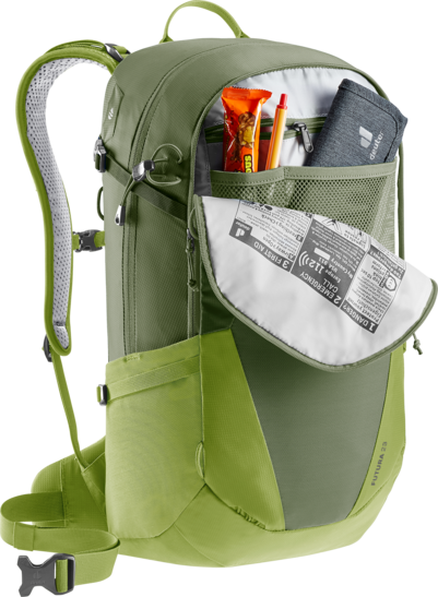 deuter Futura 23 | Wanderrucksack mit Netzrücken