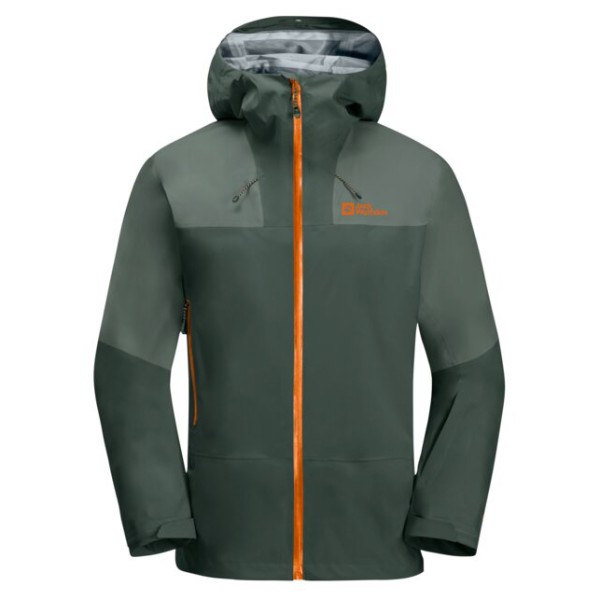 Jack Wolfskin - Alpspitze Tour 3L Jacket - Regenjacke