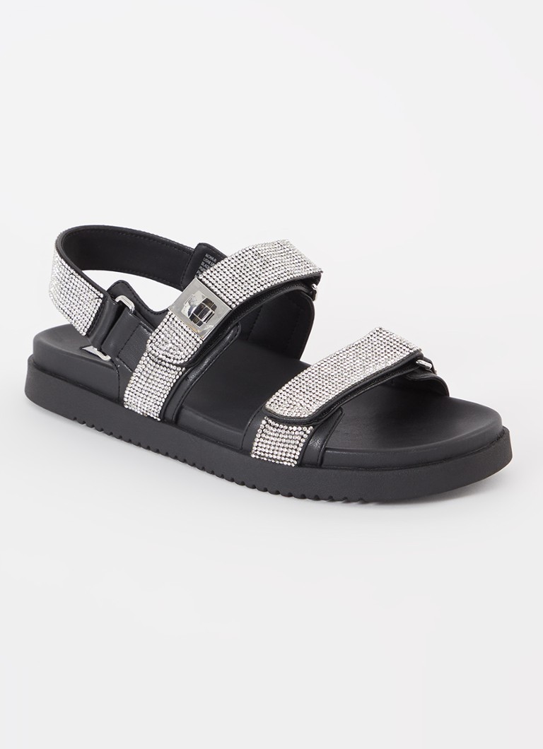 Sandalo Mona-R di Steve Madden con strass