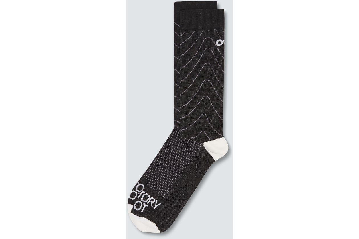 Oakley Factory Pilot MTB Crew Socken - 2023