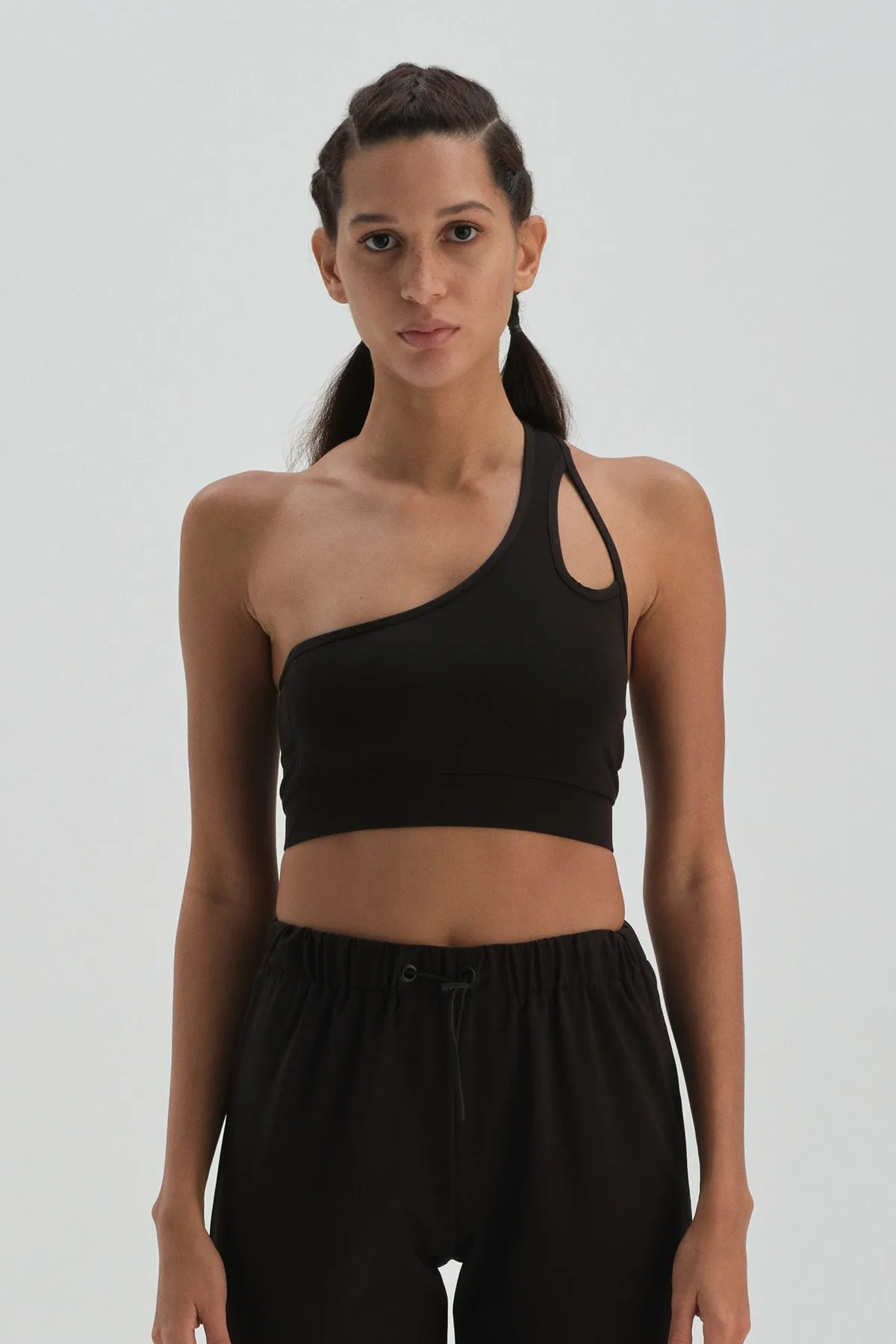 Dagi  Sport-BH - Schwarz - Unifarben