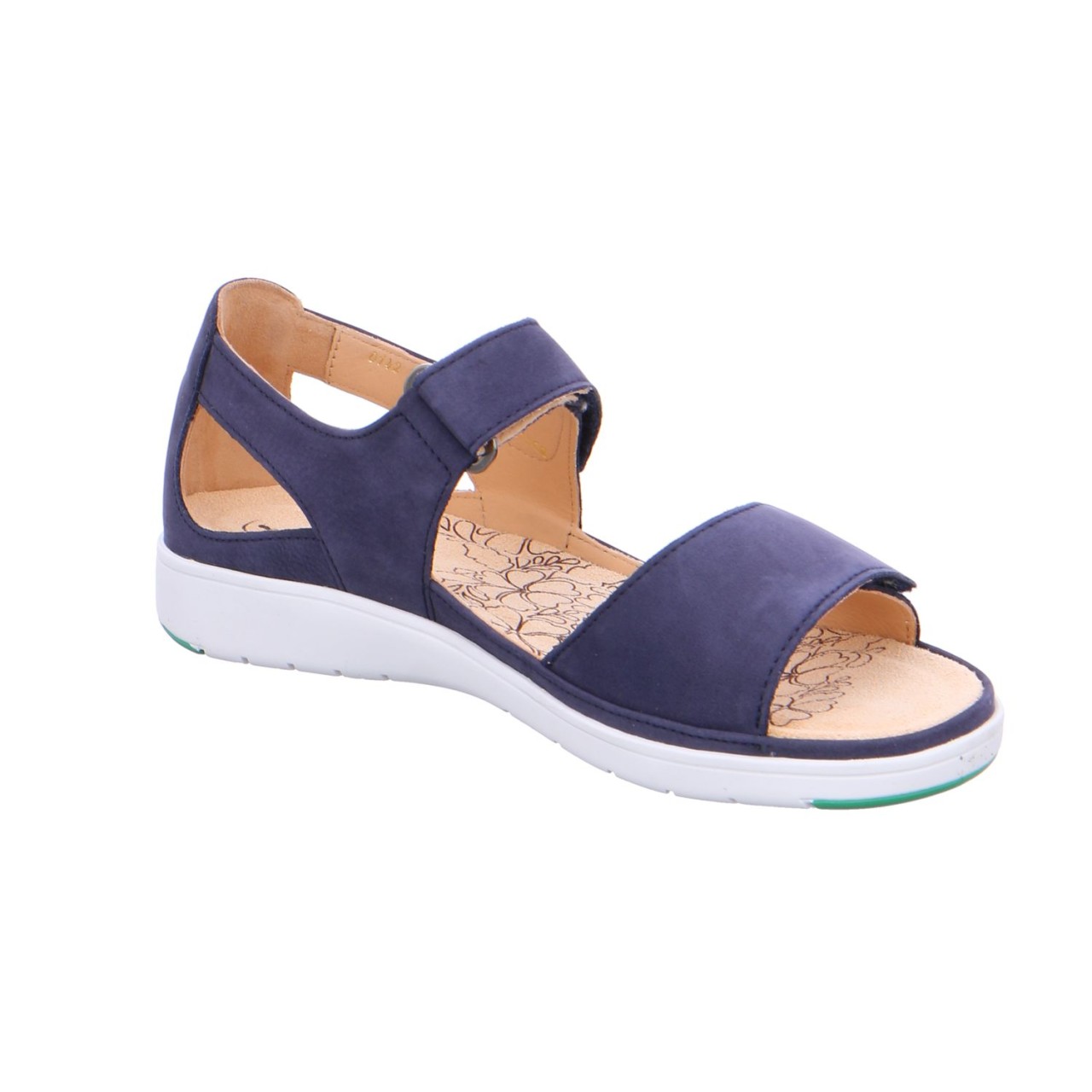 GANTER Komfort Sandalen blau