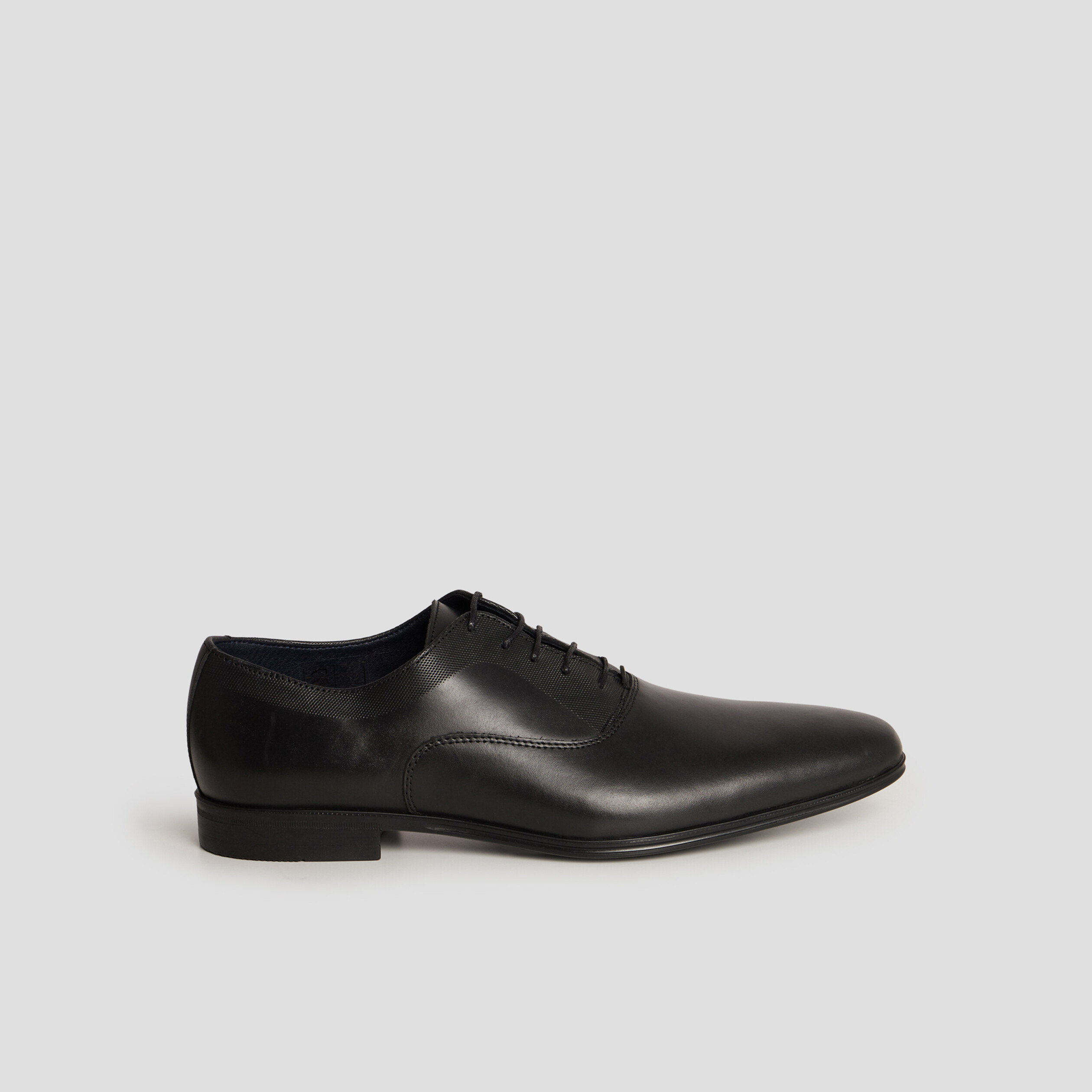 Derbies à lacets en cuir Brimstone Daisy noir homme | La Halle